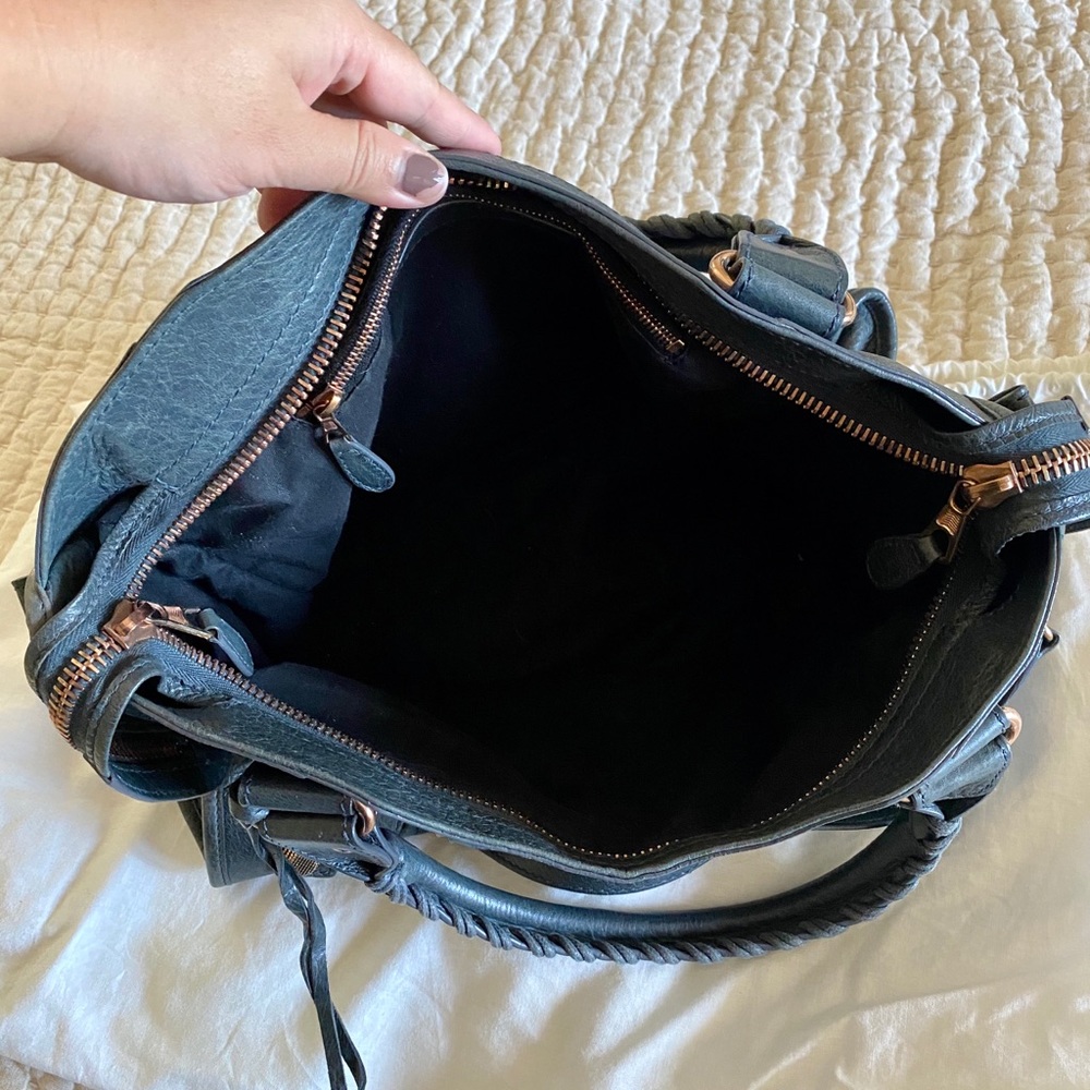 100% Auth Balenciaga City Giant in Anthracite - Picture 9 of 9